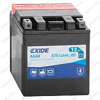 Exide AGM ETX14AHL-BS