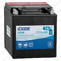 Exide AGM ETX16-BS