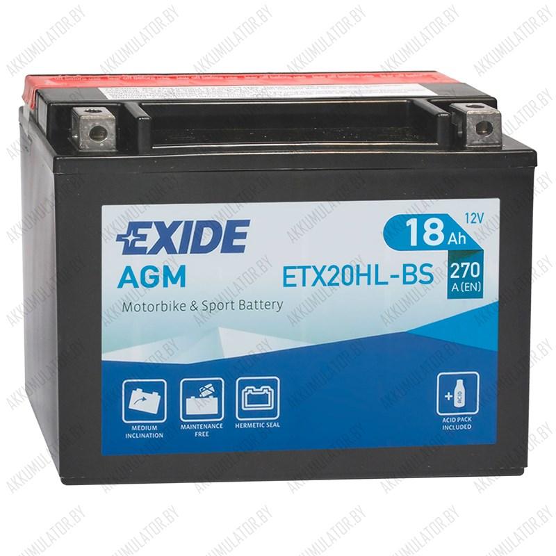 Exide AGM ETX20HL-BS