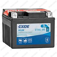 Exide AGM ETX4L-BS