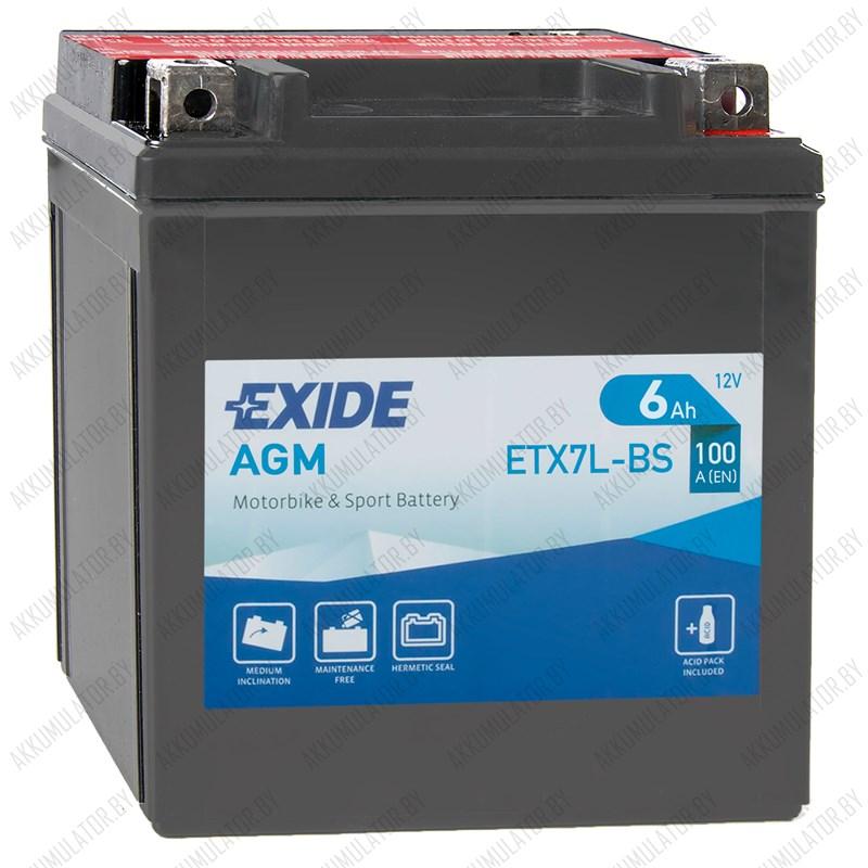 Exide AGM ETX7L-BS