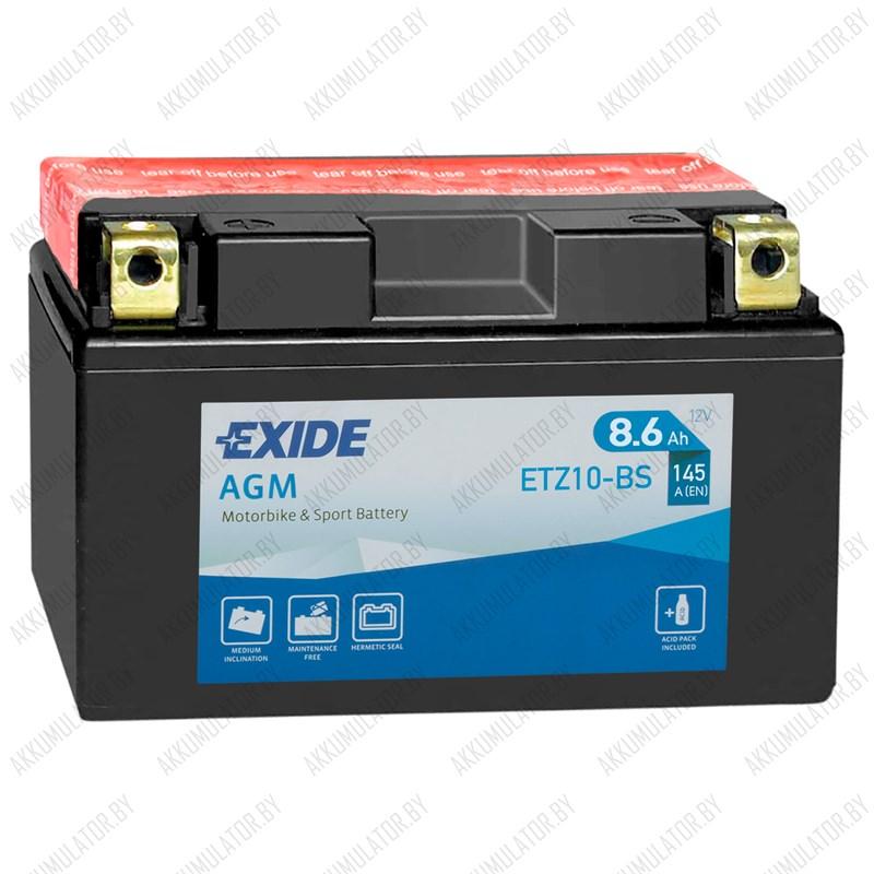 Exide AGM ETZ10S-BS - фото 1 - id-p137644217