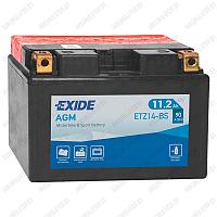 Exide AGM ETZ14-BS