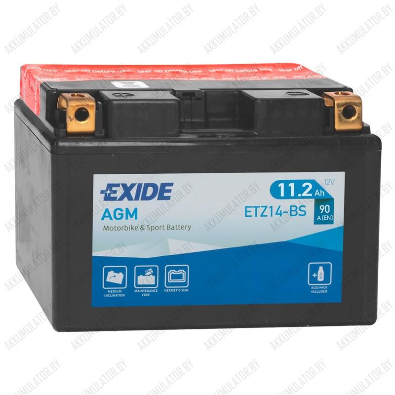 Exide AGM ETZ14-BS - фото 1 - id-p137644218