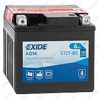 Exide AGM ETZ7-BS