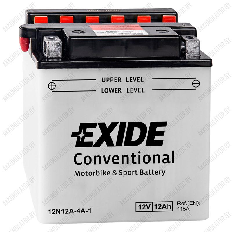 Exide Conventional 12N12A-4A-1