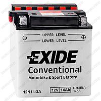 Exide Conventional 12N14-3A