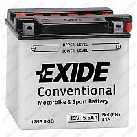 Exide Conventional 12N5.5-3B