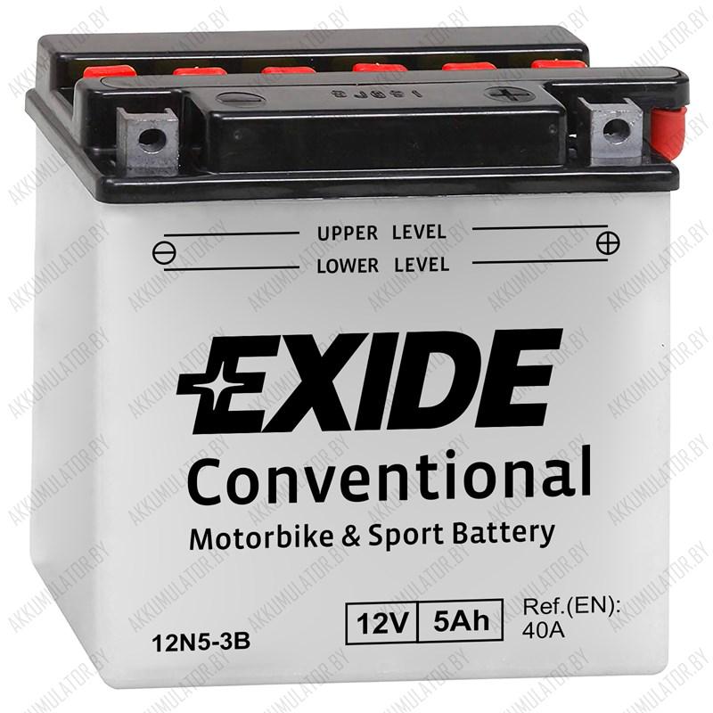 Exide Conventional 12N5-3B