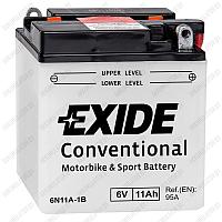 Exide Conventional 6N11A-1B