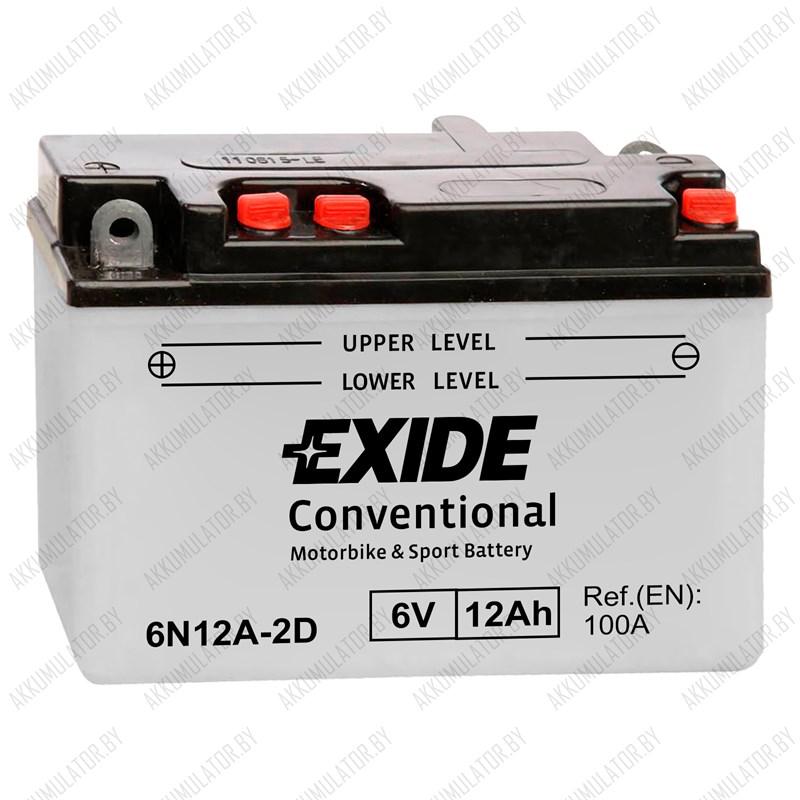 Exide Conventional 6N12A-2D - фото 1 - id-p137644237