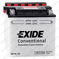 Exide Conventional EB10L-A2
