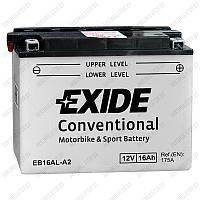 Exide Conventional EB16AL-A2