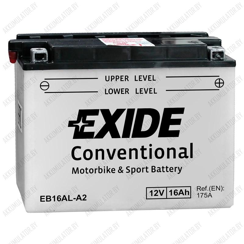 Exide Conventional EB16AL-A2 - фото 1 - id-p137644245