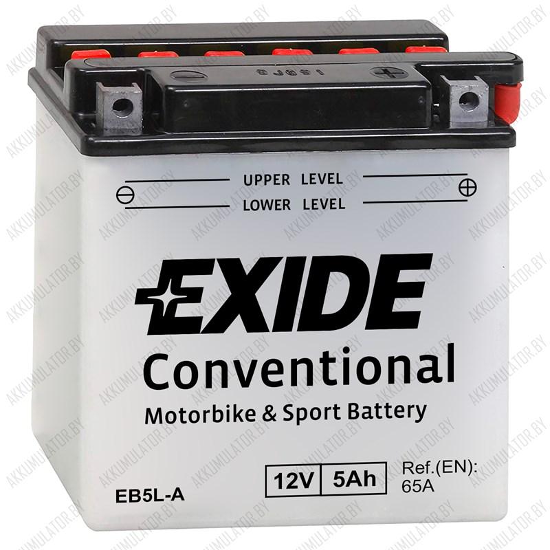 Exide Conventional EB5L-B - фото 1 - id-p137644251