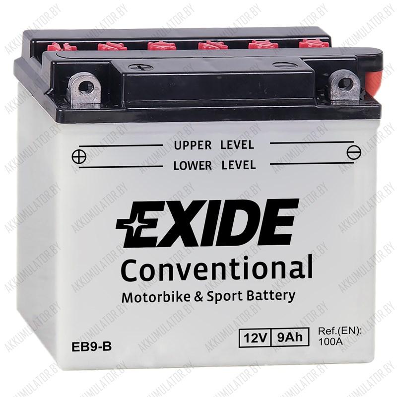 Exide Conventional EB9-B - фото 1 - id-p137644252