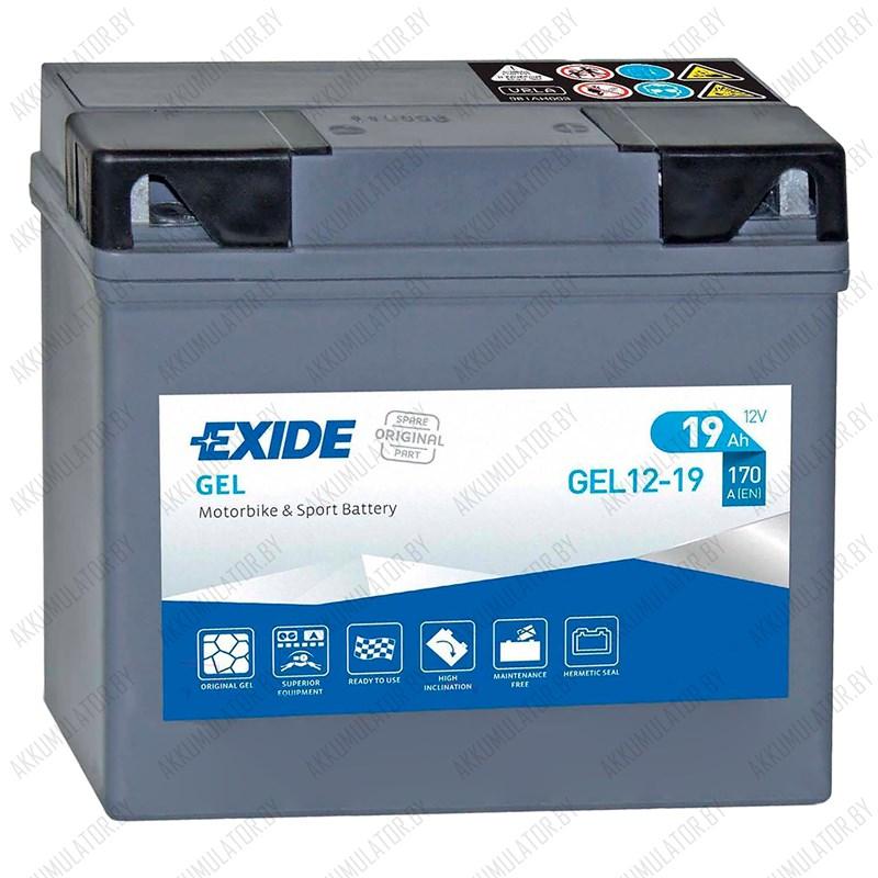 Exide GEL12-19