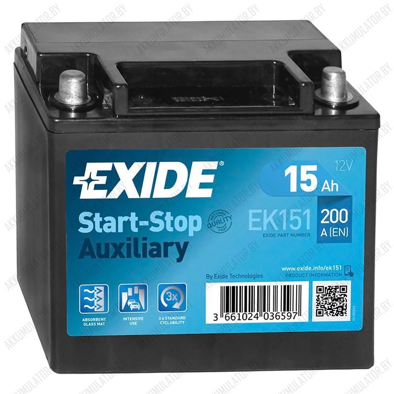 Exide Start-Spot Auxiliary EK151 - фото 1 - id-p137644257