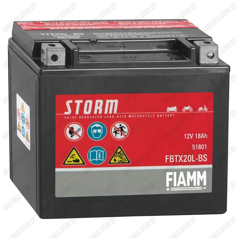 Fiamm AGM Storm FBTX20L-BS