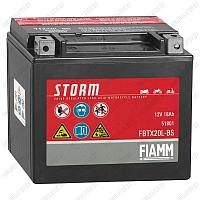 Fiamm AGM Storm FBTX20L-BS