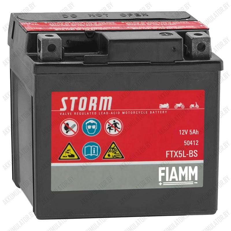 Fiamm AGM Storm FTX5L-BS - фото 1 - id-p137644261