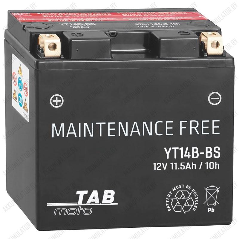 TAB Maintenance Free AGM MYT14B-BS - фото 1 - id-p137644299