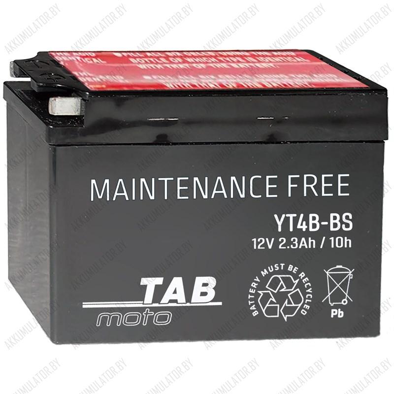 TAB Maintenance Free AGM MYT4B-BS - фото 1 - id-p137644300