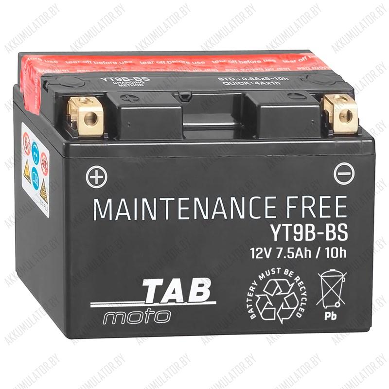 TAB Maintenance Free AGM MYT9B-BS - фото 1 - id-p137644302