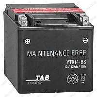 TAB Maintenance Free AGM MYTX14-BS