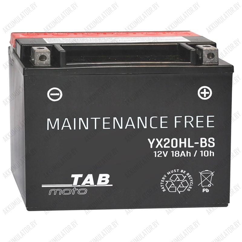 TAB Maintenance Free AGM MYTX20HL-BS