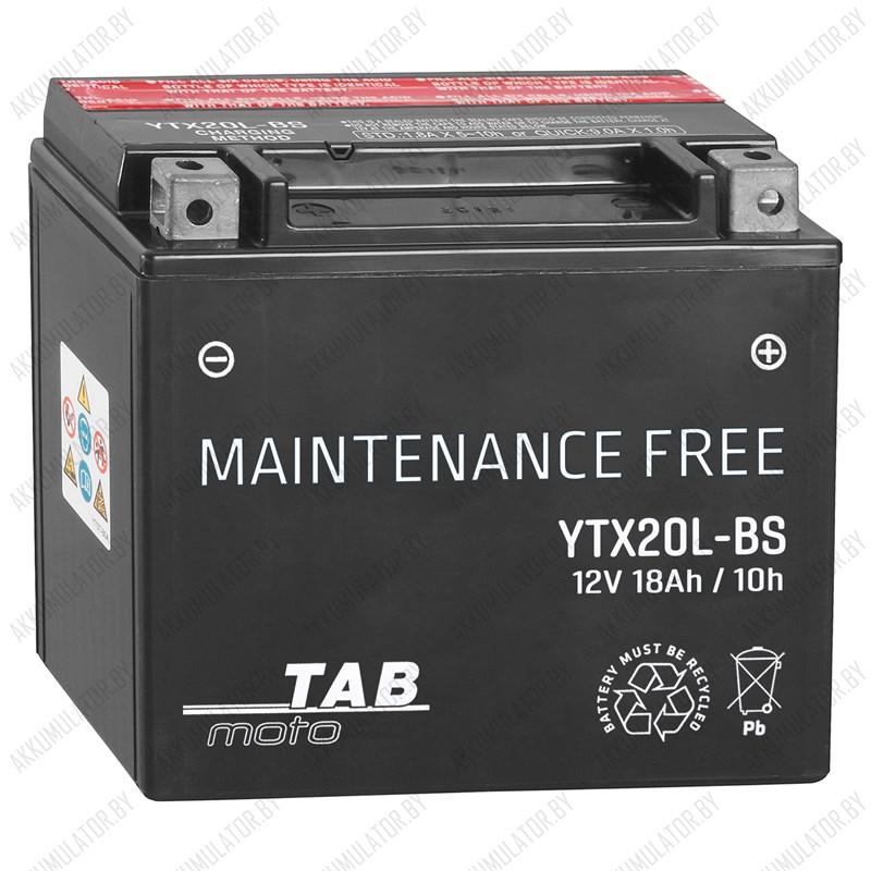 TAB Maintenance Free AGM MYTX20L-BS