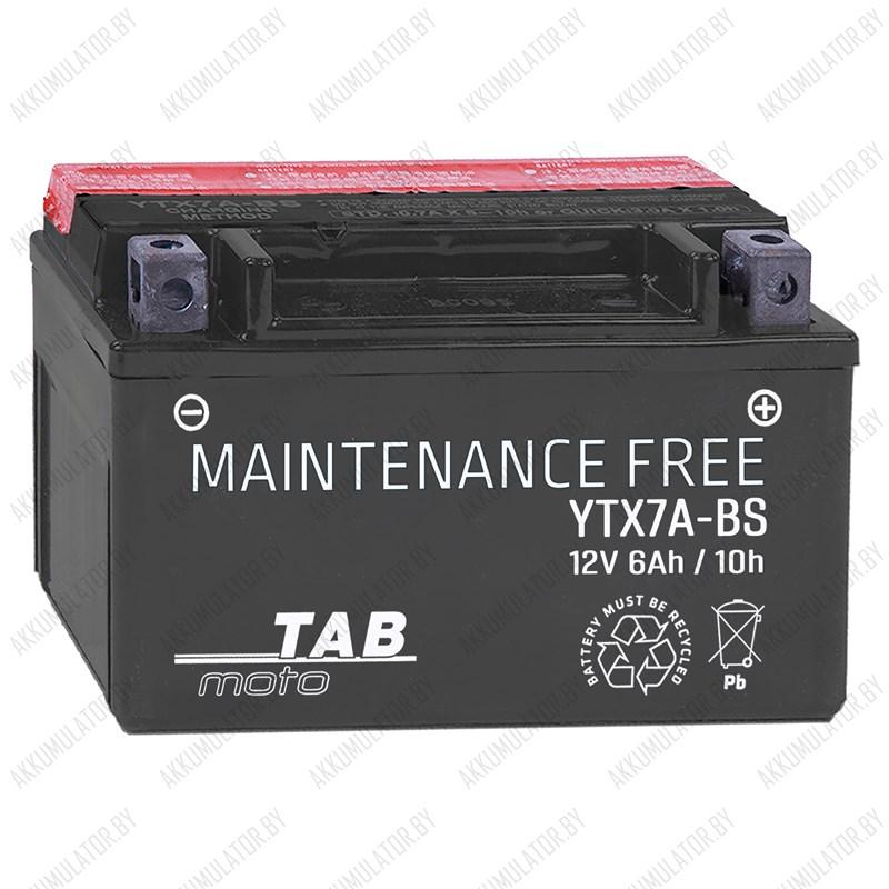 TAB Maintenance Free AGM MYTX7A-BS - фото 1 - id-p137644313