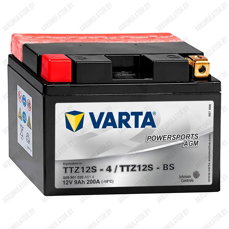 Varta Powersports AGM TTZ12S-4 - фото 1 - id-p137644321