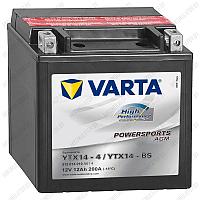 Varta Powersports AGM YTX14-4