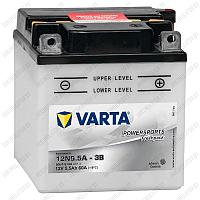 Varta Powersports Freshpack 12N5.5A-3B