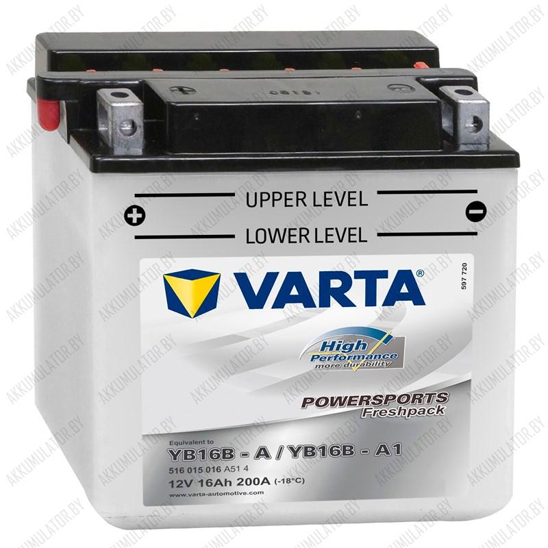 Varta Powersports Freshpack YB16B-A