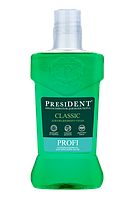 Ополаскиватель для полости рта PresiDENT Profi Classic для ежедневного ухода, 250 мл, 250 мл