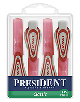 Межзубные ершики PresiDENT Classic ХХS, 0,23 мм