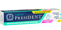 Крем для фиксации зубных протезов PresiDENT Garant, 40 г