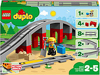 Конструктор LEGO Duplo 10872 Железнодорожный мост