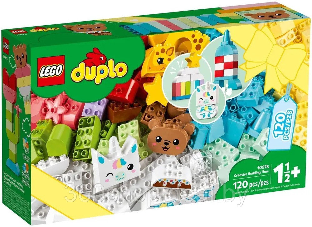 Конструктор LEGO Duplo 10978 Набор для творческого конструирования - фото 1 - id-p213180638