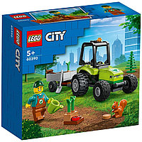 Конструктор LEGO City 60390 Парковый трактор