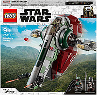 Конструктор LEGO Star Wars 75312 Звездолет Бобы Фетта