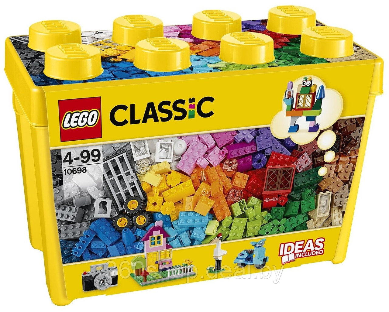 Конструктор LEGO Classic 10698 Набор для творчества - фото 1 - id-p213180699