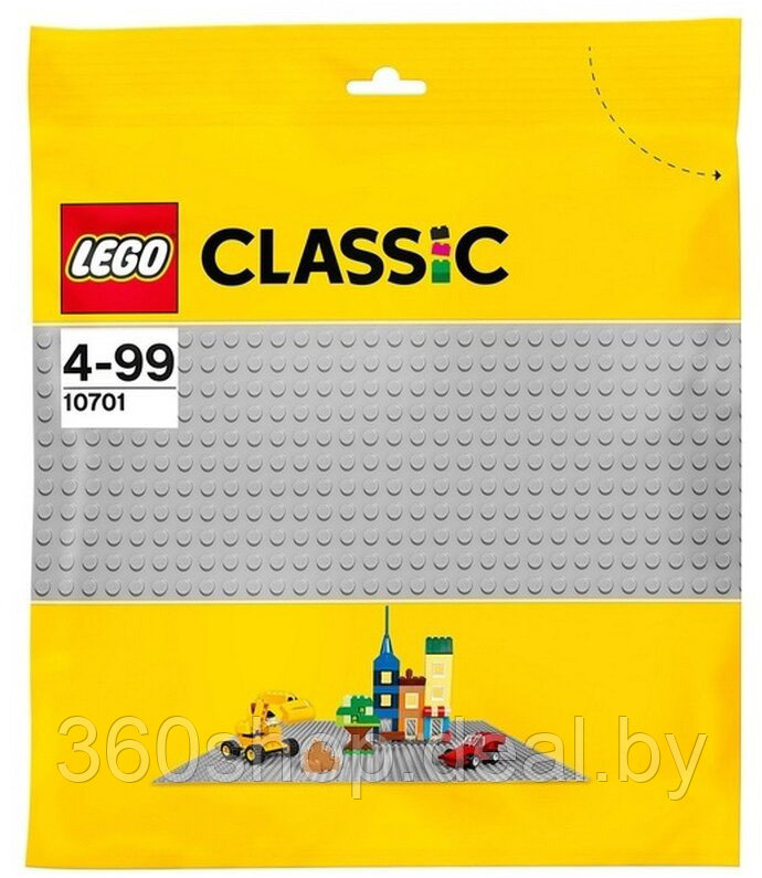 Элемент конструктора LEGO 10701 Строительная пластина - фото 1 - id-p213180707