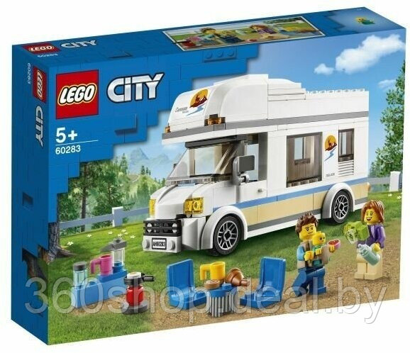 Конструктор LEGO City 60283 Отпуск в доме на колёсах - фото 1 - id-p213180709