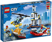 Конструктор LEGO City 60308 Операция береговой полиции и пожарных