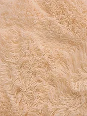 Плед-покрывало с длинным ворсом, цвет (коралловый), фото 3