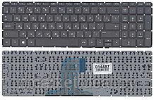 Клавиатура для ноутбука HP Pavilion 250 G4, 255 G4, 15-af000, pk131em2a08, черная без рамки (014487)
