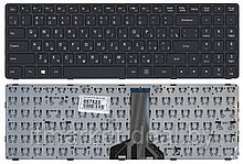 Клавиатура для ноутбука Lenovo Ideapad 300-15IBR, 300-15ISK, 300-17ISK, 100-15IBD черная (057523)